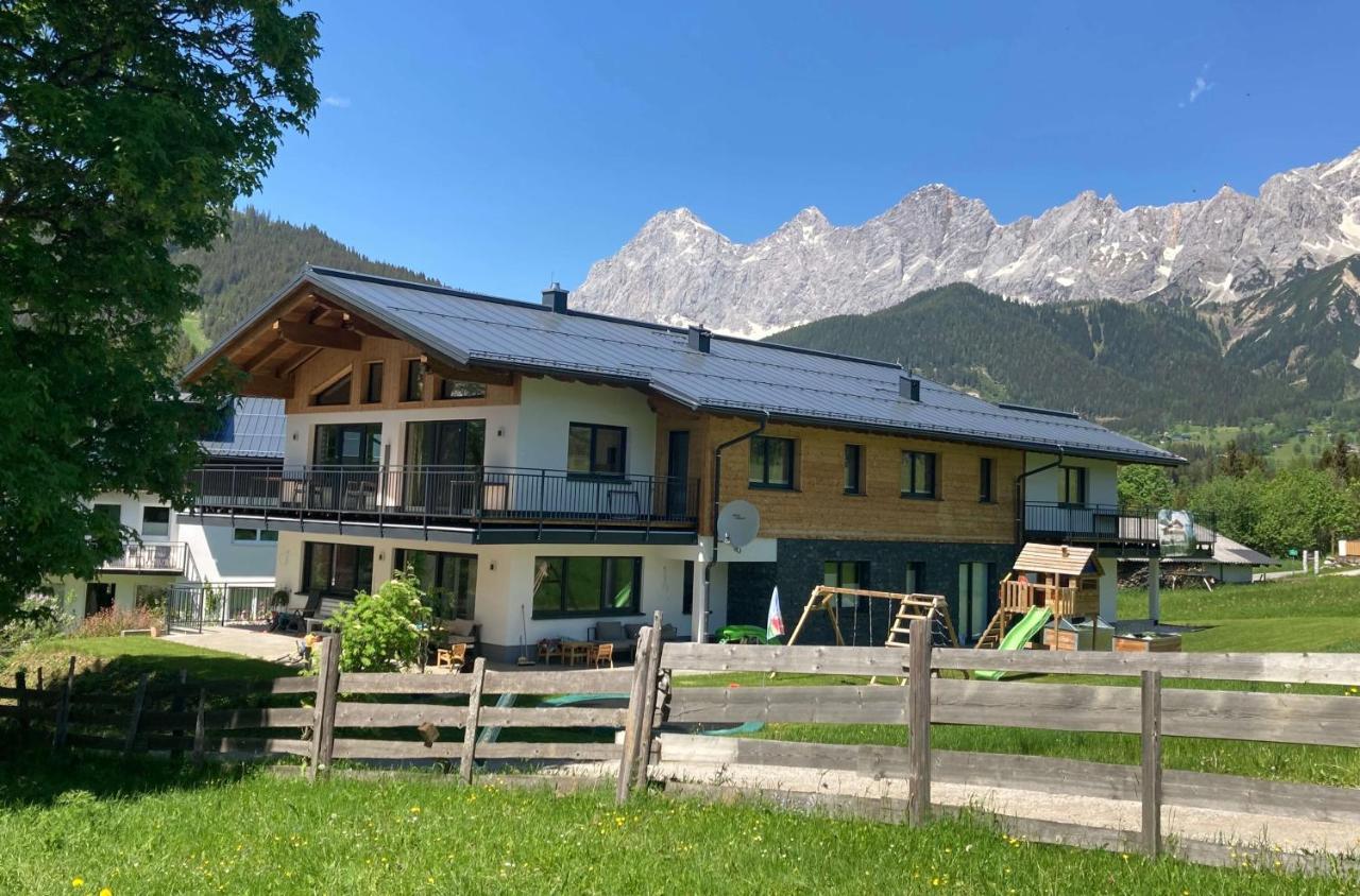 Appartements Blumenwiese Ramsau am Dachstein Buitenkant foto